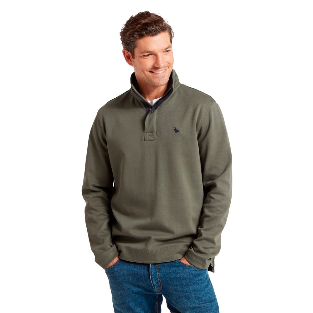 Schoffel Branscombe Cove Sweatshirt Green