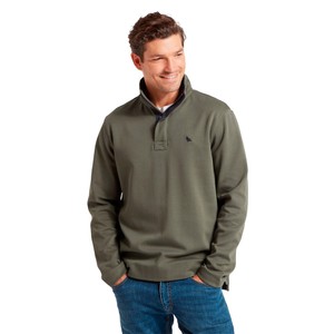 Schoffel Schoffel Branscombe Cove Sweatshirt in Beetle Green