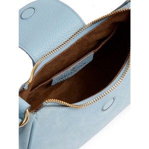 Fairfax & Favor Fairfax & Favor Micro Windsor Cross Body Bag in Sky Blue