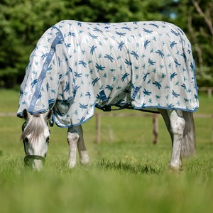 Horseware Horseware Amigo All-In-One Fly Sheet in Dragonfly Print