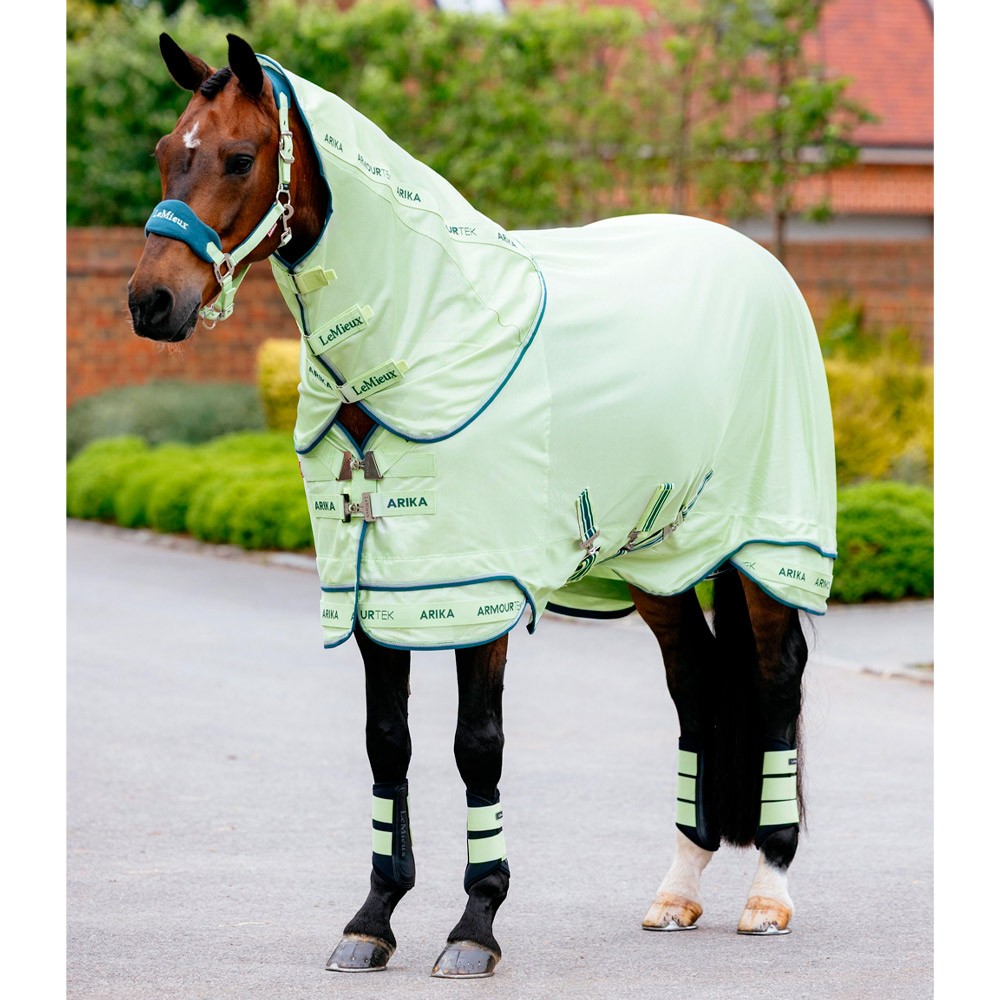 LeMieux Arika Armour-Tek Fly Rug Green