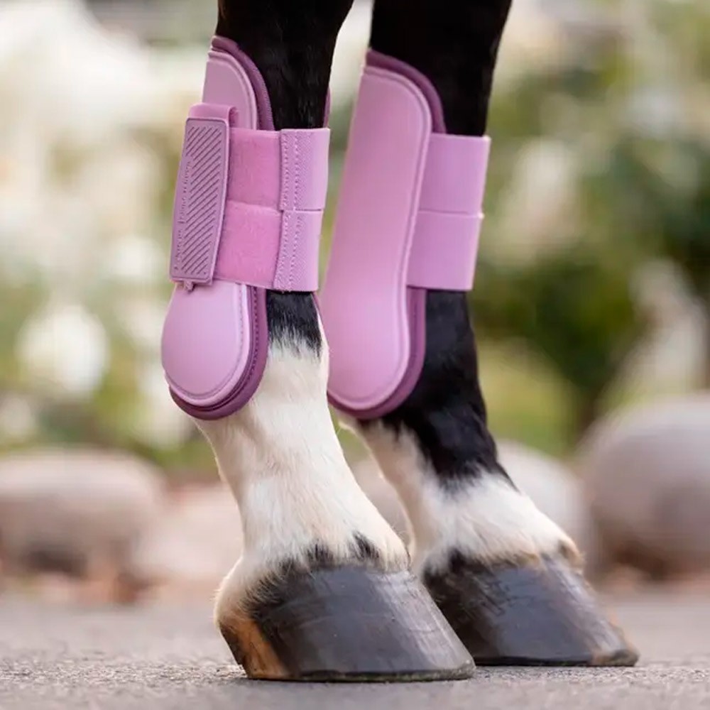 LeMieux Arika Tendon Boots Pink