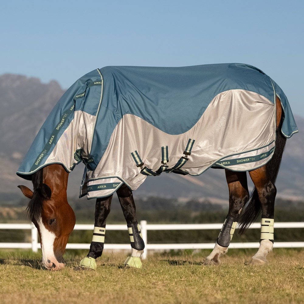 LeMieux LeMieux Camo Shower-Tek Fly Rug in Jungle