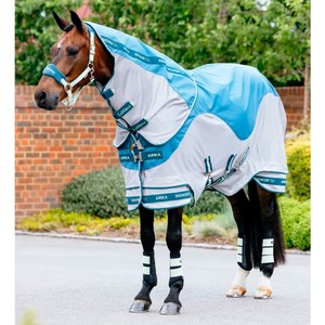 LeMieux LeMieux Camo Shower-Tek Fly Rug in Jungle