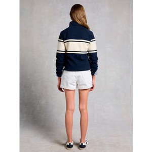 Holland Cooper Holland Cooper Signature Quarter Zip Sweat in Ink Navy