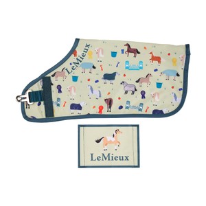 LeMieux LeMieux Toy Pony Printed Rug in Macaron