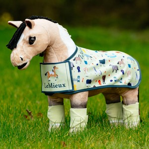 LeMieux LeMieux Toy Pony Printed Rug in Macaron