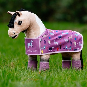 LeMieux LeMieux Toy Pony Printed Rug in Mallow