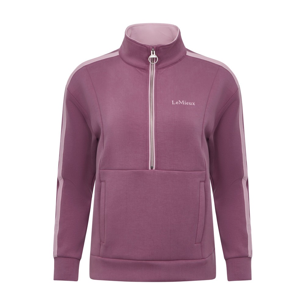 LeMieux LeMieux Connie Half Zip Sweatshirt in Mallow