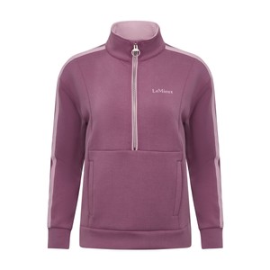 LeMieux LeMieux Connie Half Zip Sweatshirt in Mallow