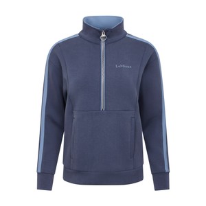 LeMieux LeMieux Connie Half Zip Sweatshirt in Shadow
