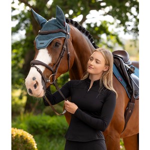 LeMieux LeMieux Airflow Long Sleeve Base Layer in Black