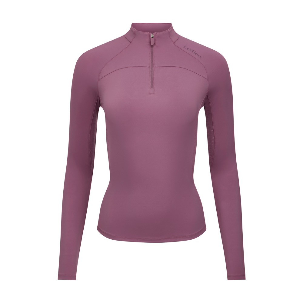 LeMieux LeMieux Airflow Long Sleeve Base Layer in Mallow