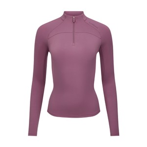 LeMieux LeMieux Airflow Long Sleeve Base Layer in Mallow