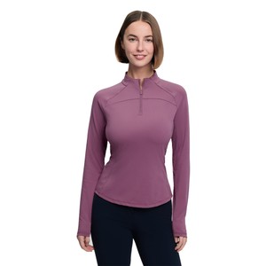 LeMieux LeMieux Airflow Long Sleeve Base Layer in Mallow