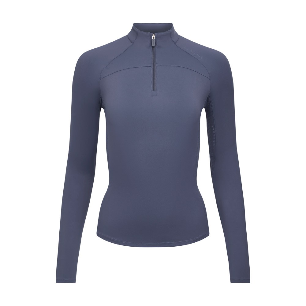 LeMieux LeMieux Airflow Long Sleeve Base Layer in Shadow