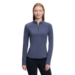 LeMieux LeMieux Airflow Long Sleeve Base Layer in Shadow