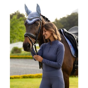 LeMieux LeMieux Airflow Long Sleeve Base Layer in Shadow