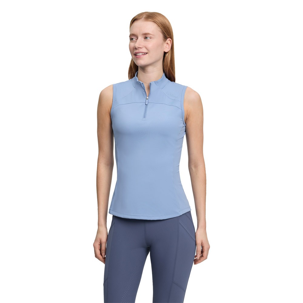 LeMieux LeMieux Airflow Sleeveless Base Layer in Powder Blue