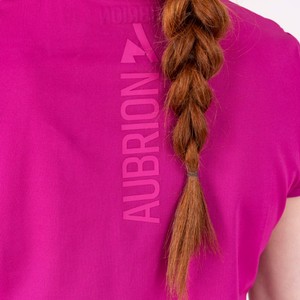 Shires Shires Aubrion React Tech Polo Shirt in Fuchsia