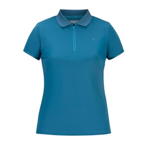 Shires Shires Aubrion React Tech Polo Shirt in Kingfisher