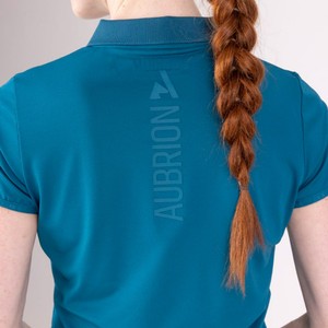 Shires Shires Aubrion React Tech Polo Shirt in Kingfisher