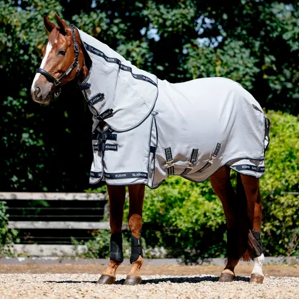LeMieux LeMieux Kudos Gladiator Fly Rug in Grey
