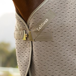 LeMieux LeMieux Kudos 3D Mesh Travel Rug in Pecan