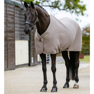 LeMieux LeMieux Kudos 3D Mesh Travel Rug in Pecan