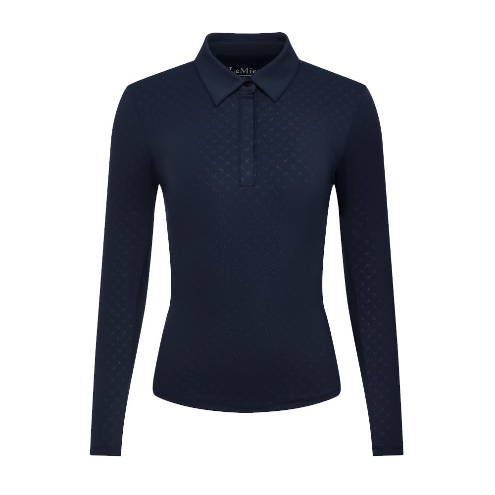 LeMieux Sarah Shirt Base Layer Navy