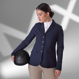 Shires Shires Aubrion Optima MX Show Jacket in Navy