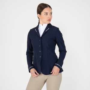 Shires Shires Aurbrion Optima LX Show Jacket in Navy