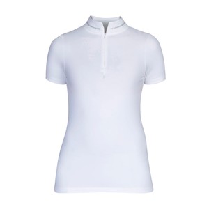 Shires Shires Aurbion Optima LX Show Shirt in White
