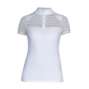Shires Shires Aubrion Optima VX Show Shirt in White