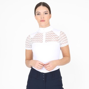 Shires Shires Aubrion Optima VX Show Shirt in White