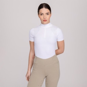 Shires Shires Aurbion Optima QX Show Shirt in White