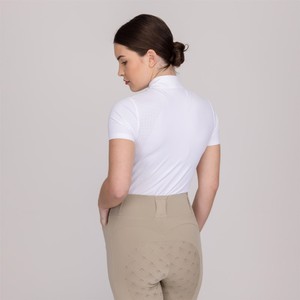 Shires Shires Aurbion Optima QX Show Shirt in White
