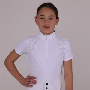 Shires Shires Aurbion Optima Young Rider QX Show Shirt in White