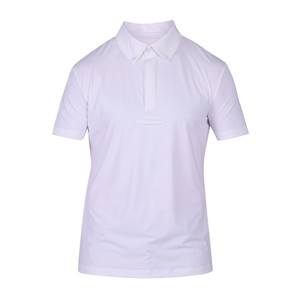 Shires Shires Aubrion Optima Men's MX Zip Show Shirt in White