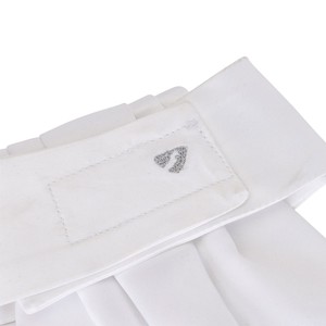 Shires Shires Aubrion Berrington Ready Tied Stock in White