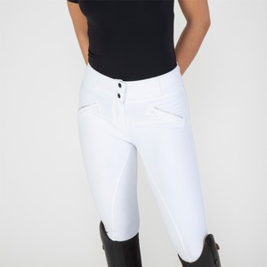 Shires Shires Aubrion Optima LX Breeches in White
