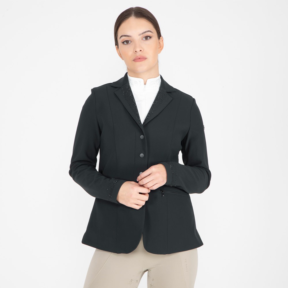 Shires Aubrion Optima GX Show Jacket Black