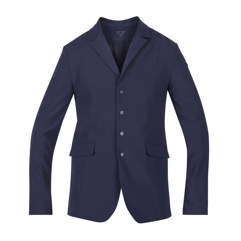 Shires Aubrion Optima Men's MX Show Jacket Navy
