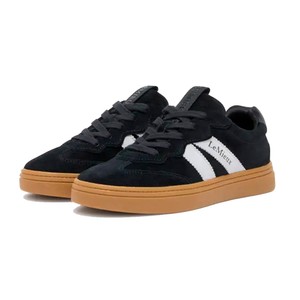 LeMieux LeMieux Stockbridge Suede Lifestyle Trainers in Black