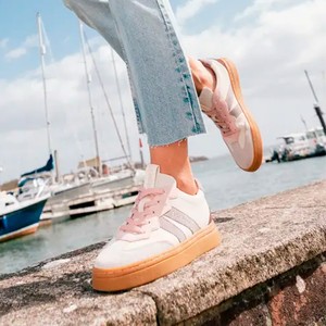 LeMieux LeMieux Stockbridge Suede Lifestyle Trainers in Stone