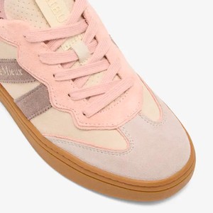 LeMieux LeMieux Stockbridge Suede Lifestyle Trainers in Stone