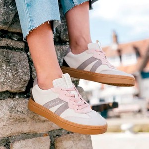 LeMieux LeMieux Stockbridge Suede Lifestyle Trainers in Stone