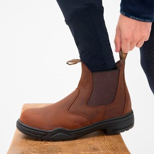 Mountain Horse Mountain Horse Stable Jodhpur Boots in Cinnamon