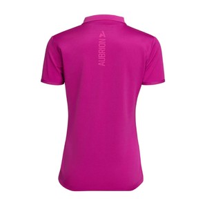 Shires Shires Aurbrion React Young Rider Tech Polo Shirt in Fuchsia