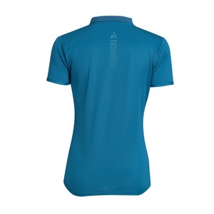 Shires Shires Aurbrion React Young Rider Tech Polo Shirt in Kingfisher